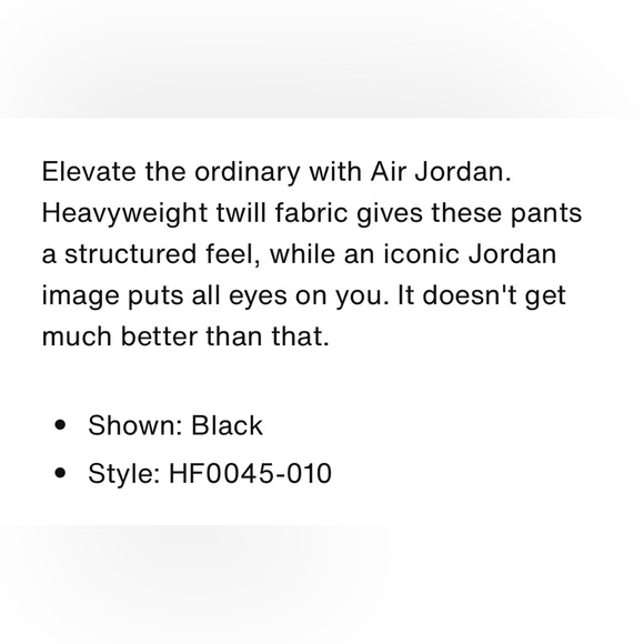 HF0045-010 | Men’s Air Jordan Printed Twill Pants | Dunk Contest | Relaxed - Picture 6 of 13